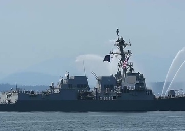 Seafair Fleet Week Parade of Ships and SAR Demonstration