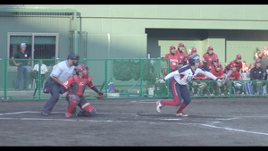 USA Women's National Softball Team against