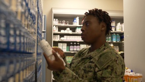 Medical Service Corps B-roll