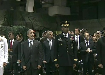 U.N. Command Repatriation Ceremony to Honor Fallen Korean War Heroes