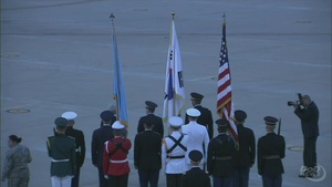 U.N. Command Repatriation Ceremony to Honor Fallen Korean War Heroes Part 2