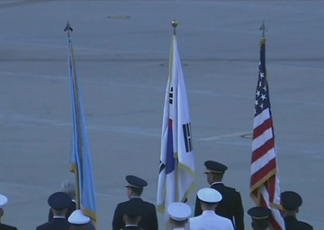 U.N. Command Repatriation Ceremony to Honor Fallen Korean War Heroes Part 2