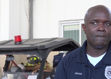 U.S. Ambassador Meets American Firefighters in Gaza Periphery