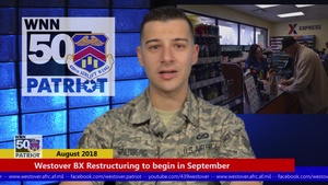 Westover News for August 2018
