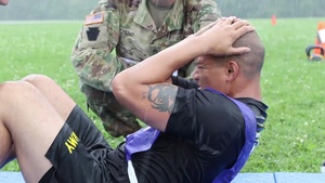 2018 ARNG Best Warrior Competitors Conduct APFT