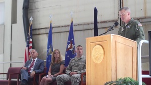 Dedication of Westover's first C-5M - July 2018
