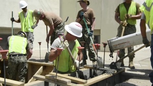 Homes for Navajo Veterans; 2018 July Gallup, New Mexico 133rd Civil Engineer Squadron Deployment for Training Building