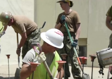 Homes for Navajo Veterans; 2018 July Gallup, New Mexico 133rd Civil Engineer Squadron Deployment for Training Building