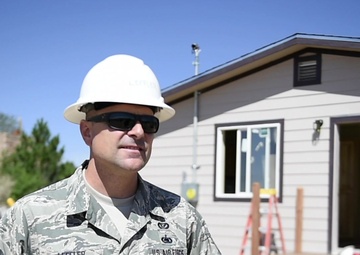 Homes for Navajo Veterans