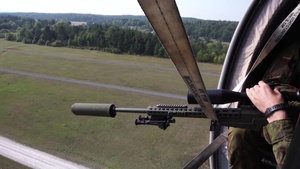 Europe Best Sniper Team Competition 2018 High Angle Shot