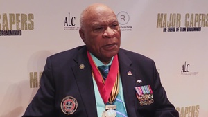 Retired Marine special operator, 'face of the Corps' and documentary subject speaks to Marines