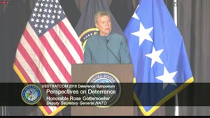 U.S. Strategic Command 2018 Deterrence Symposium Keynote Speaker: Perspectives on Deterrence
