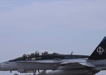 Summer Fury FARP Operations B-Roll
