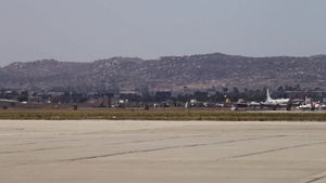 California Fires: MQ-9 Reaper takes off for wildfire support mission