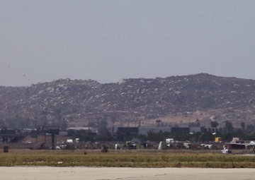 California Fires: MQ-9 Reaper takes off for wildfire support mission