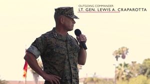 I MEF Change of Command