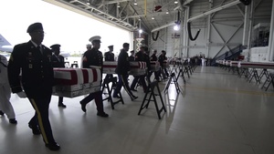 Honorable Carry of Remains from North Korea (1 of 2)
