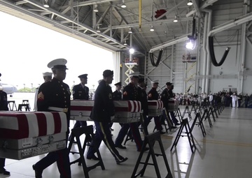 Honorable Carry of Remains from North Korea (1 of 2)