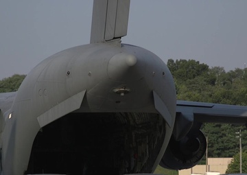 UNC Repatriation Departure Ceremony