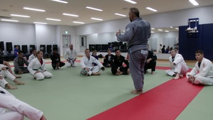 MCAS Iwakuni students strengthen comradery through Brazilian Jiu Jitsu (Package/Pkg)