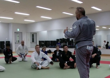 MCAS Iwakuni students strengthen comradery through Brazilian Jiu Jitsu (Package/Pkg)