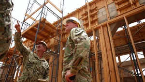 Major General Craig Visits Troops at Ali Oune