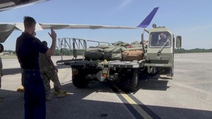 B-Roll: GA ANG heads to Georgia, Noble Partner 18