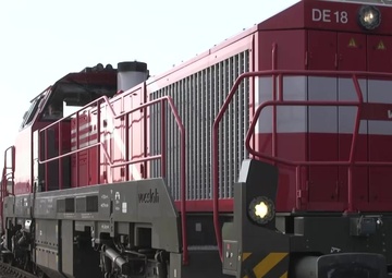 Social Media Luxembourg Warehouse Transport Train to Poland