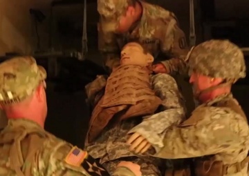 2018 ARNG Best Warrior Competition - medical event