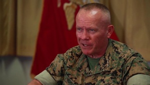 III MEF Change of Command