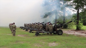 82nd Airborne Division Change of Command Ceremony