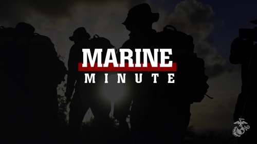 Marine Minute, August 02, 2018