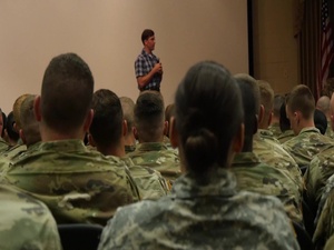 Dr. Mark T. Esper Visits Camp Shelby Joint Forces Training Center