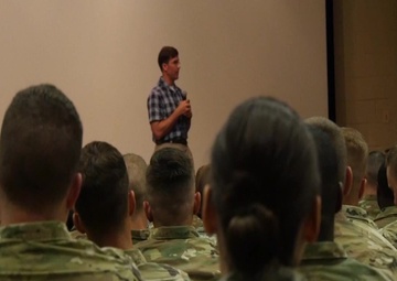 Dr. Mark T. Esper Visits Camp Shelby Joint Forces Training Center