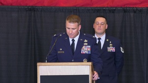 Ellsworth accepts command of 66 ABG