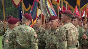82nd Airborne Division Change of Command