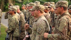Jungle Warfare 2018 Begins