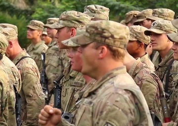Jungle Warfare 2018 Begins