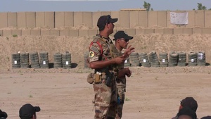 Iraqi Counter-Terrorism Service Members Receive Instruction During Range Operations