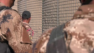 Iraqi Counter-Terrorism Service Members Conduct Preparation Drills  During Range Operations