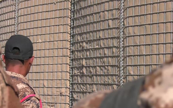 Iraqi Counter-Terrorism Service Members Conduct Preparation Drills  During Range Operations