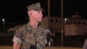 III MEF Lt Gen Eric Smith Press Conference