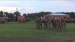 2nd Marine Division Change of Command Ceremony