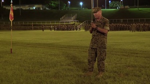 Speeches from III MEF Change of Command