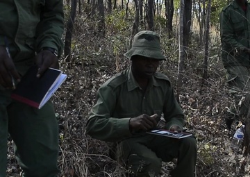 404th Civil Affairs Battalion train Game Wardens in Tanzania