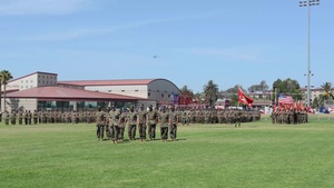 I MEF Change of Command entire ceremony