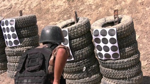 Iraqi Counter-Terrorism Service Combat Pistol Qualification