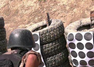 Iraqi Counter-Terrorism Service Combat Pistol Qualification