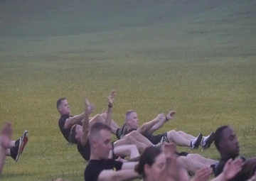 Dr. Mark T. Esper Visits Camp Shelby Joint Forces Training Center