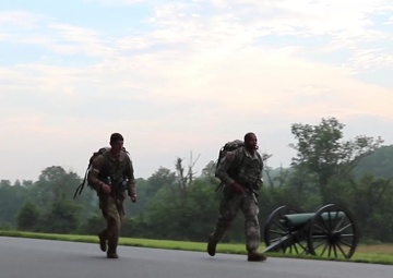2018 ARNG Best Warrior Competition - 12 mile ruck march